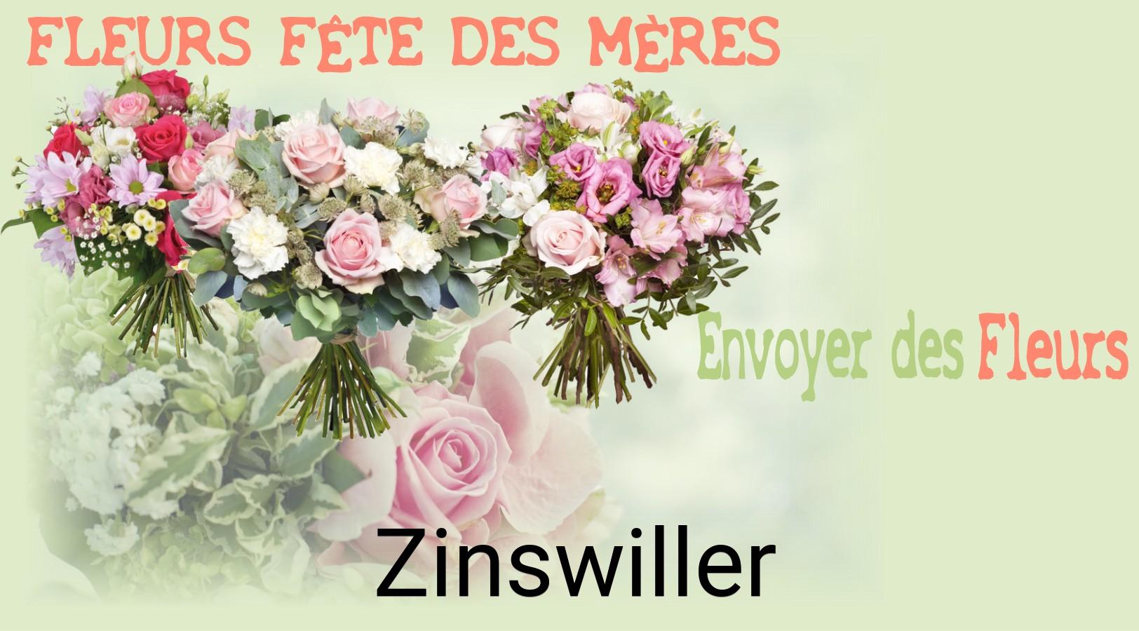 Bouquet de Fête des Mères livré à Zinswiller